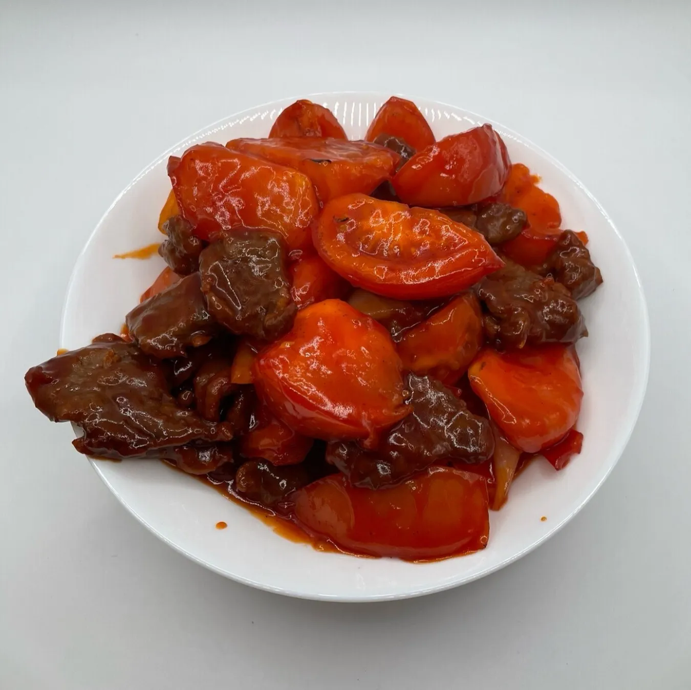 Beef with Tomatoes