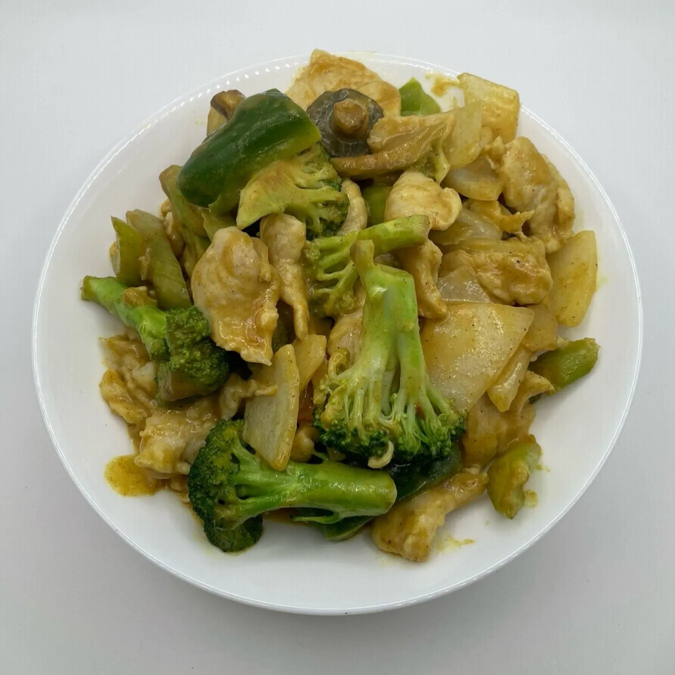 Curry Chicken With Vegetables