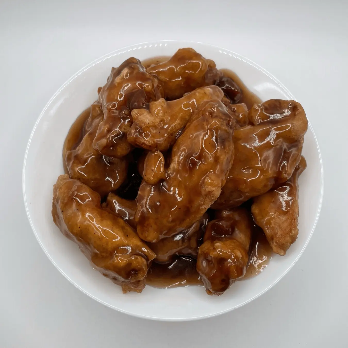 Honey Garlic Chicken Wings
