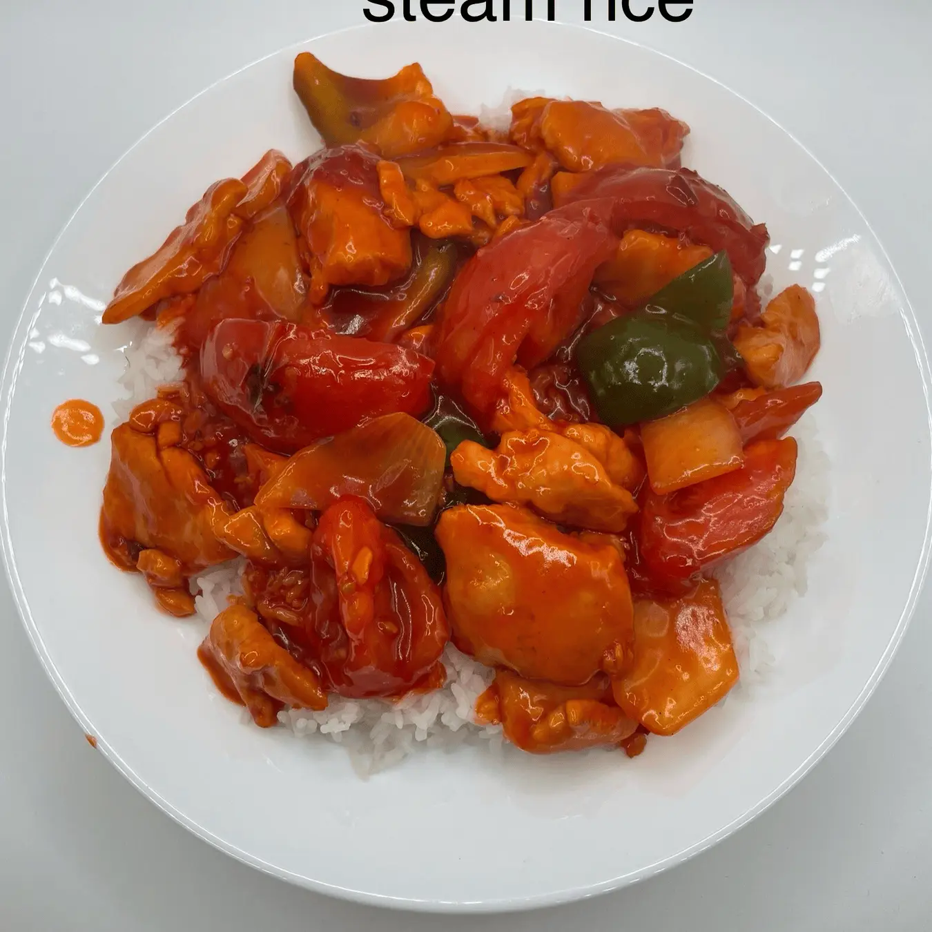 Hot & Sour Spicy Chicken / Pork