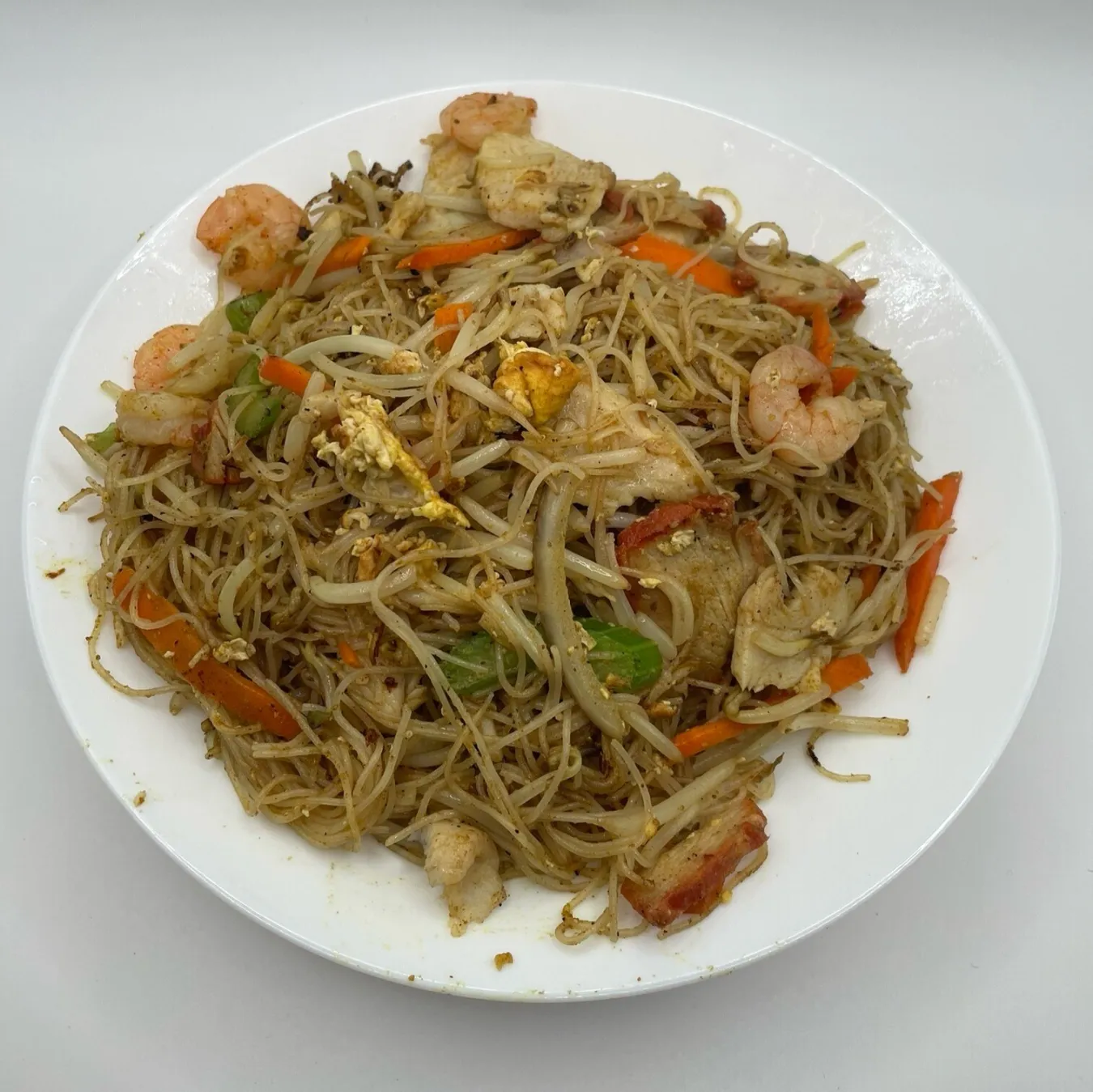 Singapore Style Rice Noodles