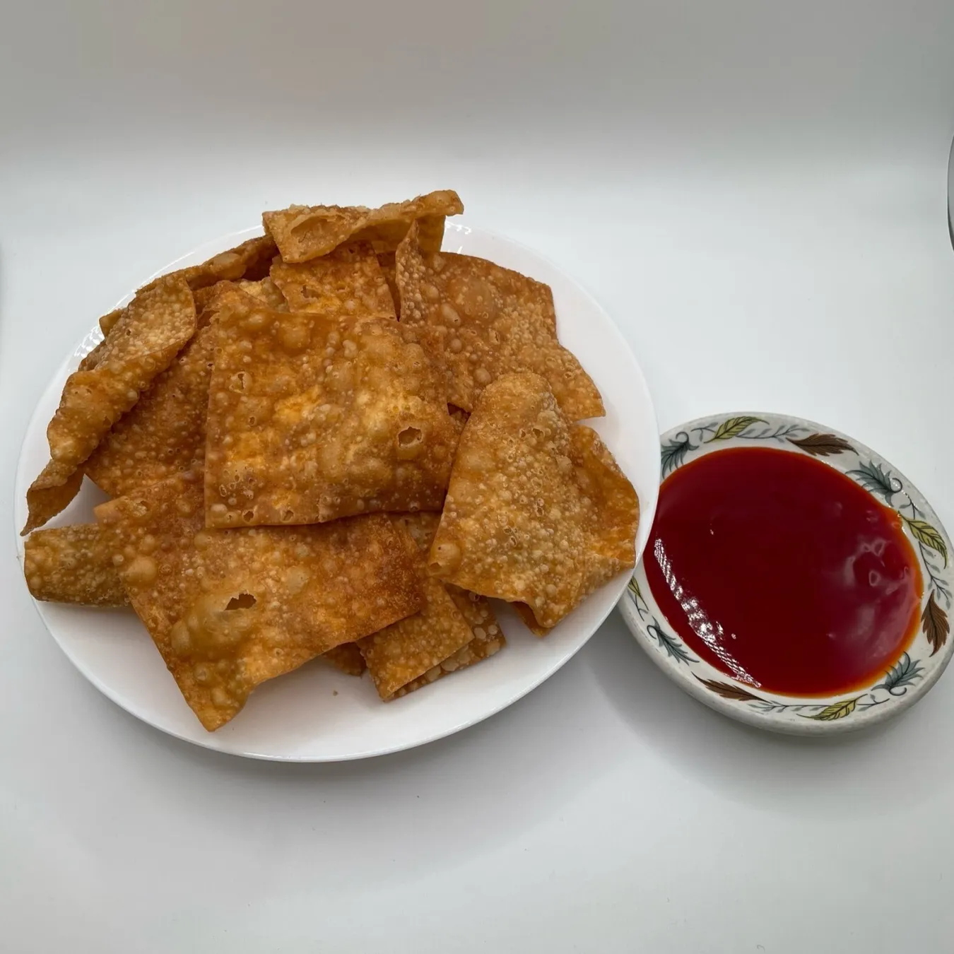 Sweet and Sour Wontons