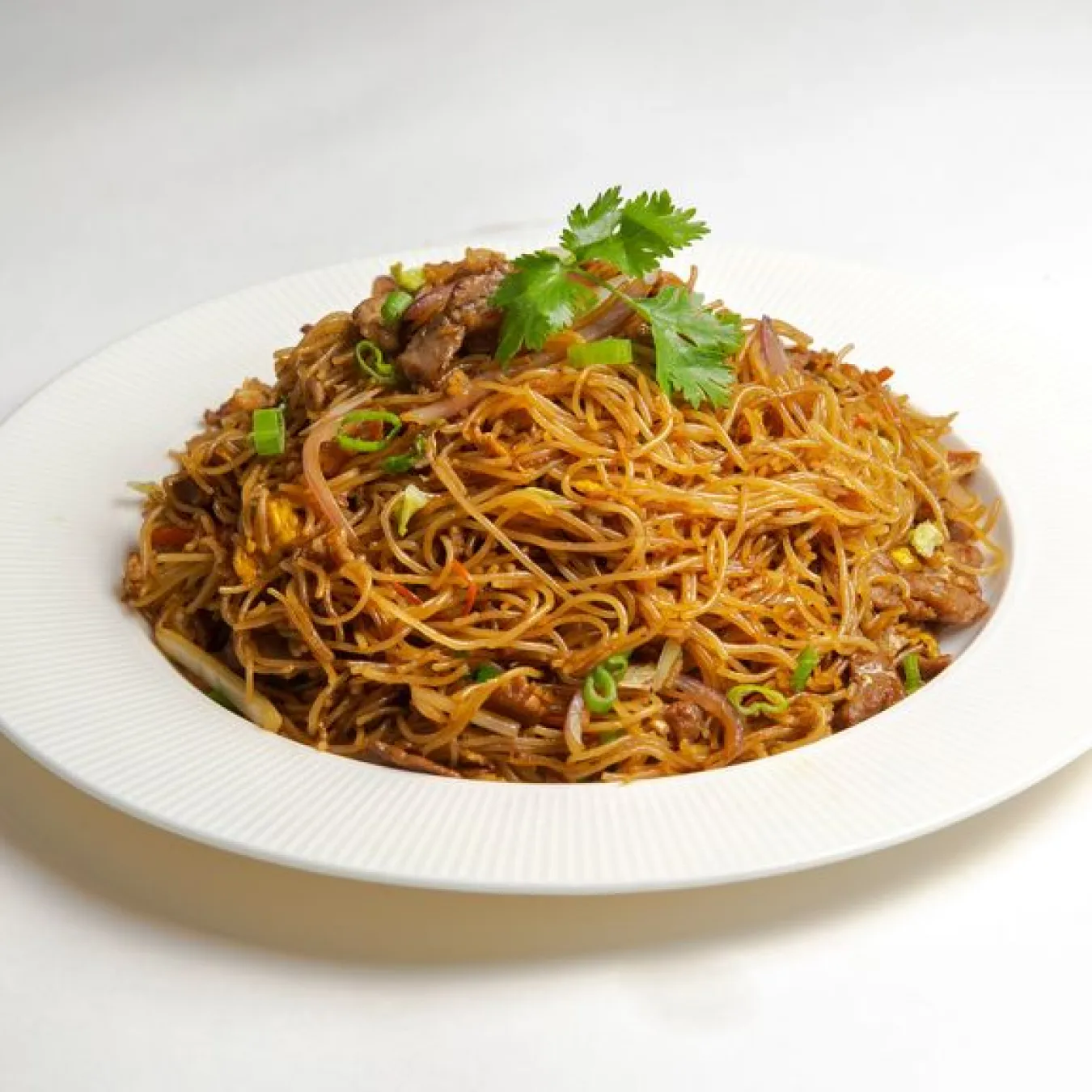 Beef Fried With Rice Noodle