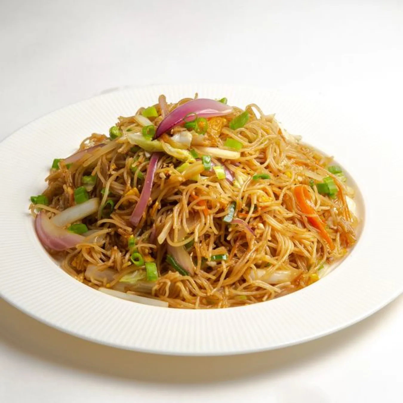 Vegetable Fried With Rice Noodle